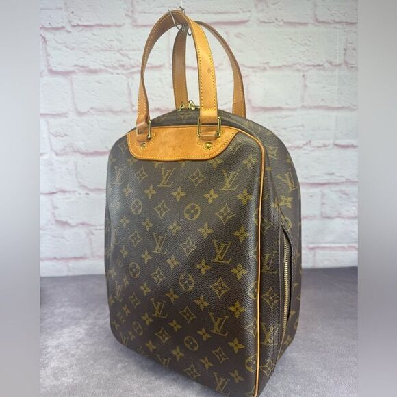 Louis Vuitton Excursion Brown Monogram Bag - Picture 1 of 13